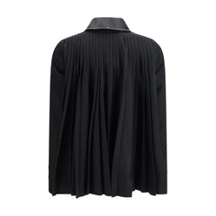 Max Mara TRENCH COAT από πολυεστέρα μαύρο