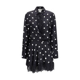 Max Mara Black Silk Casual Dress - IT40 | M