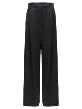 Max Mara Black Silk Casual Pants