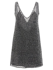 Max Mara Black Silk Short Dress - IT44