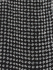 Max Mara Black Silk Short Dress - IT44