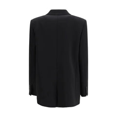 Max Mara Black Triacetate Blazer