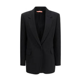 Max Mara Black Triacetate Blazer