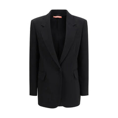 Max Mara Black Triacetate Blazer