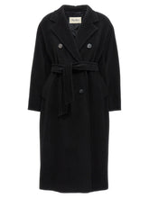 Max Mara Black Virgin Wool Coat