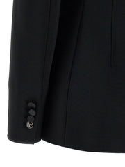 Max Mara Black Viscose Blazer