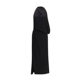 Max Mara Black Viscose Casual Dress - IT40 | M