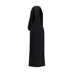 Max Mara Black Viscose Casual Dress - IT42 | L