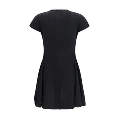 Max Mara Black Viscose Casual Dress - M