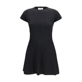 Max Mara Black Viscose Casual Dress - M