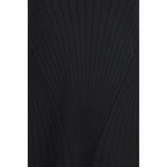 Max Mara Black Viscose Casual Dress - M