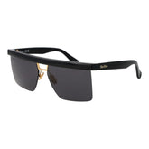 Max Mara Black Women Sunglass