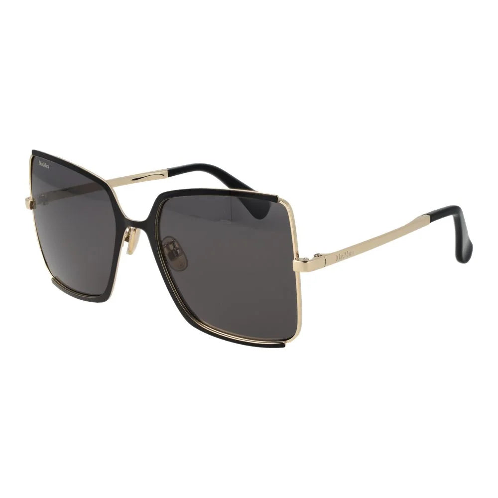 Max Mara Black Women Sunglass
