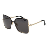 Max Mara Black Women Sunglass