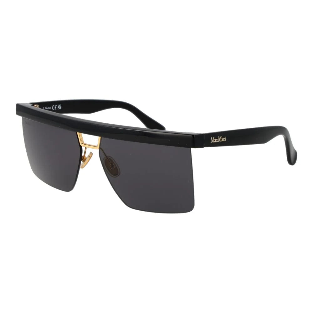 Max Mara Black Women Sunglass - Sunglasses