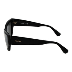 Max Mara Black Women Sunglass - Sunglasses