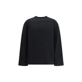 Max Mara Black Wool Top