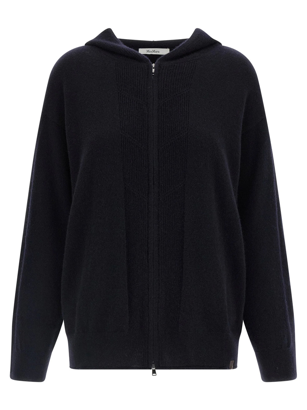 Max Mara Blue Cashmere Cardigan