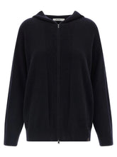 Max Mara Blue Cashmere Cardigan