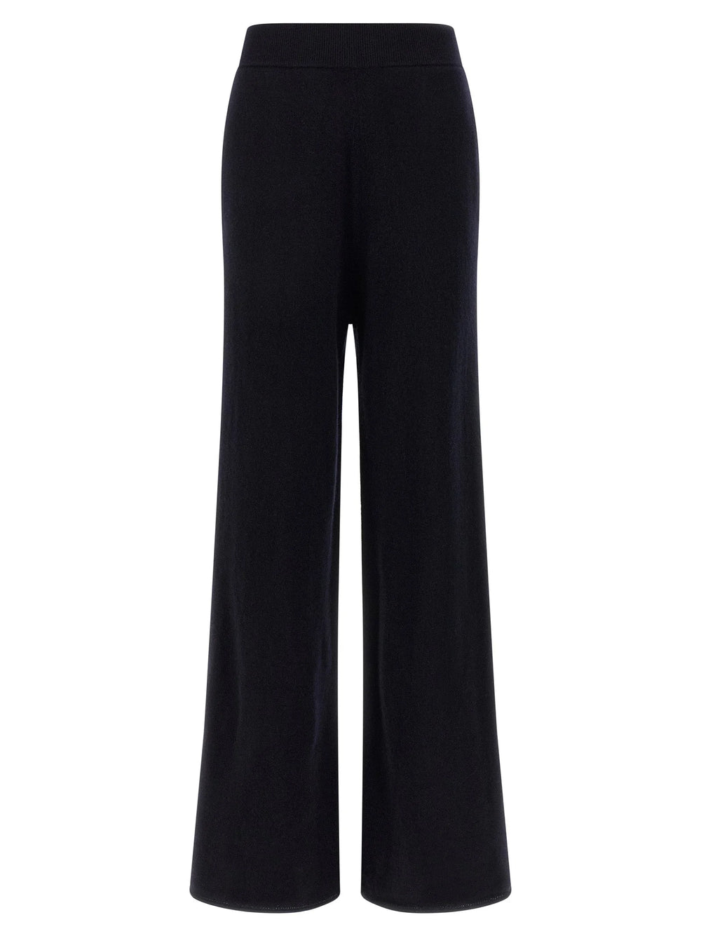 Max Mara Blue Cashmere Casual Pants
