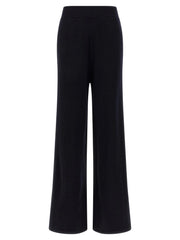 Max Mara Blue Cashmere Casual Pants