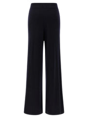 Max Mara Blue Cashmere Casual Pants