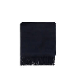 Max Mara Blåt cashmere-tørklæde