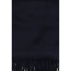 Max Mara Blåt cashmere-tørklæde