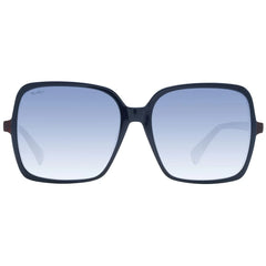 Max Mara Blue Plastic Sunglasses