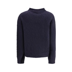 Max Mara Blue Polyamide Sweatshirt