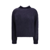 Max Mara Blue Polyamide Sweatshirt