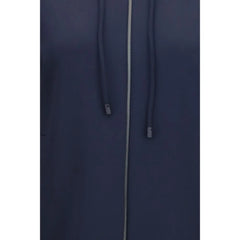 Max Mara Blue Polyamide Sweatshirt