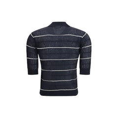 Max Mara Sininen Silkkipolo