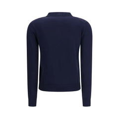 Max Mara Blå Viskos Tröja