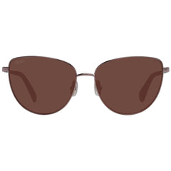 Max Mara Bronze Metal Sunglasses