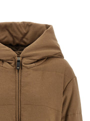 Max Mara Brown Camel Hair Full-Length Jacket