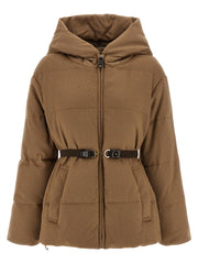 Max Mara Brown Camel Hair Full-Length Jacket