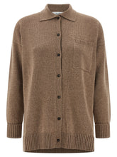 Max Mara Brown Cashmere Cardigan