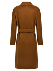 Max Mara Brown Cashmere Coat