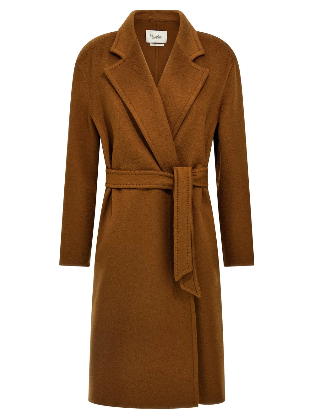 Max Mara Brown Cashmere Coat