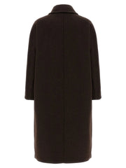 Max Mara Brown Cashmere Coat - IT40