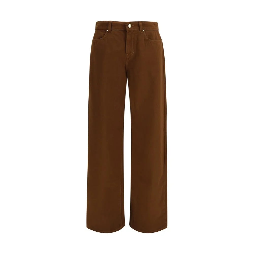 Max Mara Brun Bomullsbukse