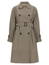 Max Mara Brown Cotton Coat - IT42