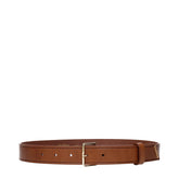 Max Mara Brown Leather Regular Belts