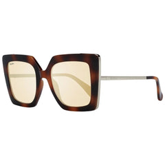 Max Mara Brown Plastic Sunglasses
