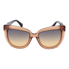 Max Mara Brown Plastic Sunglasses
