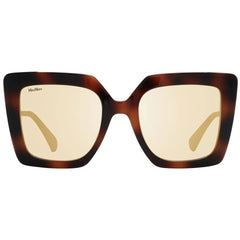 Max Mara Brown Plastic Sunglasses