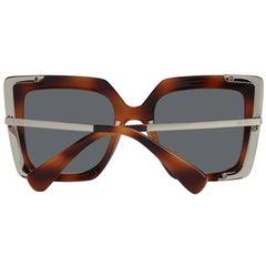 Max Mara Brown Plastic Sunglasses