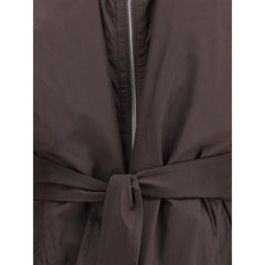 Max Mara Brown Polyamide Trench Coat - S-M - Trench Coats
