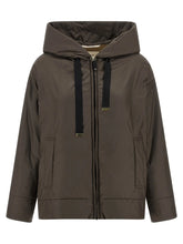 Max Mara Brown Polyester Shell Jacket